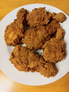 fried-chicken by Mama Steph